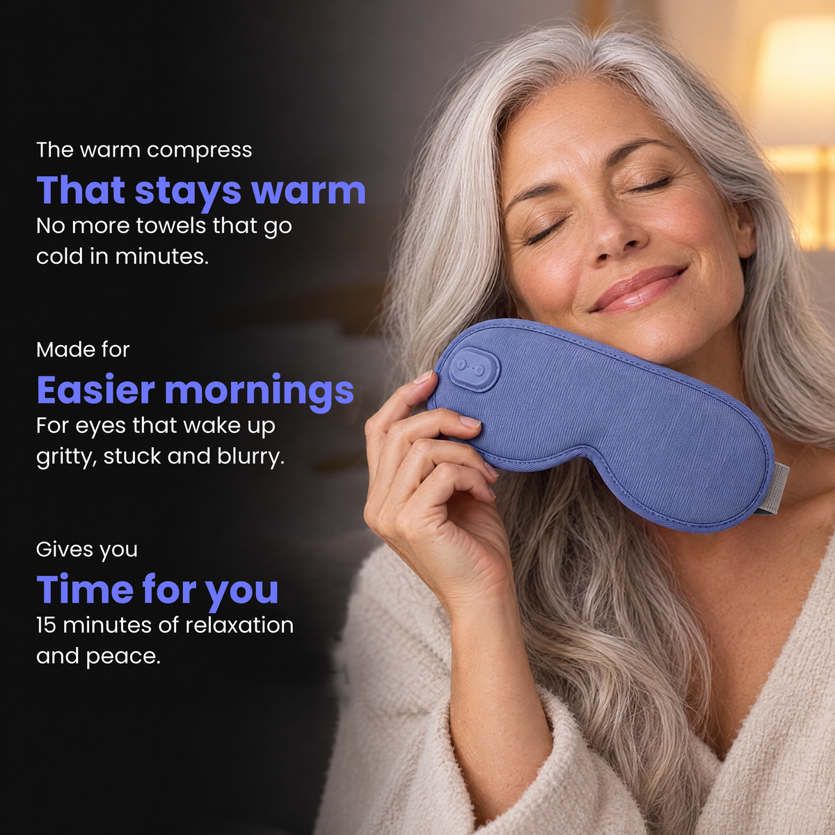Ocuelle™ Warm Compress Eye Mask