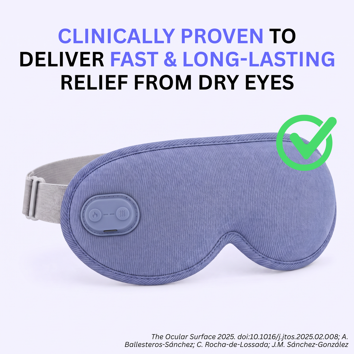 Ocuelle™ Warm Compress Eye Mask