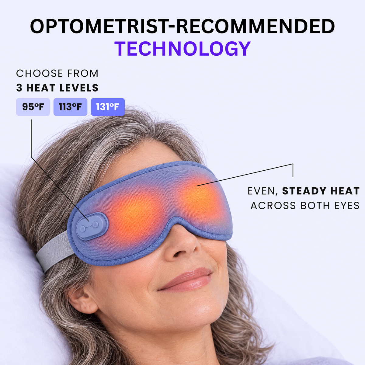 Ocuelle™ Warm Compress Eye Mask