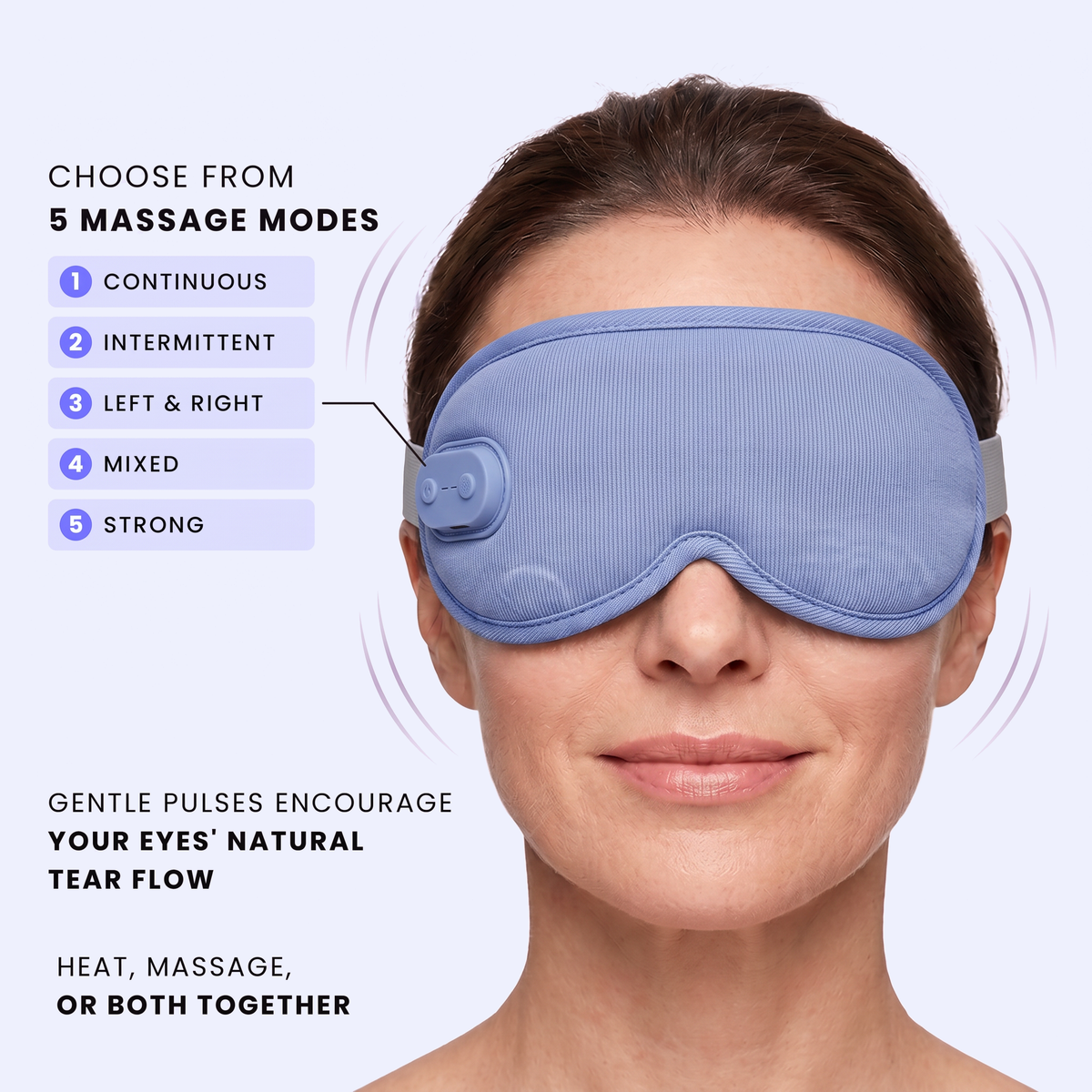 Ocuelle™ Warm Compress Eye Mask