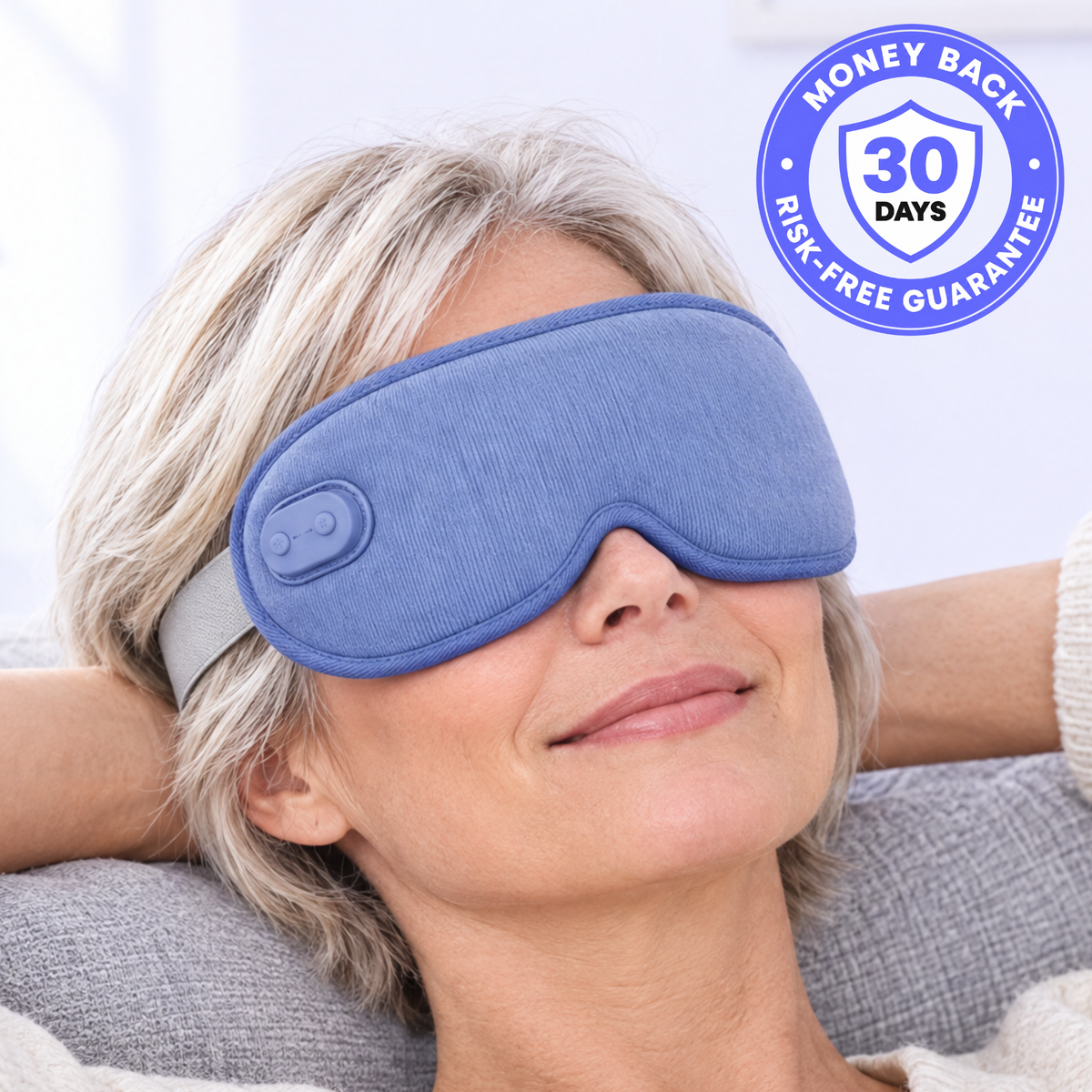 Ocuelle™ Warm Compress Eye Mask