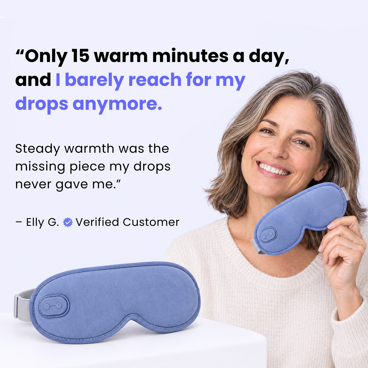 Ocuelle™ Warm Compress Eye Mask