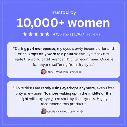 Ocuelle™ Warm Compress Eye Mask